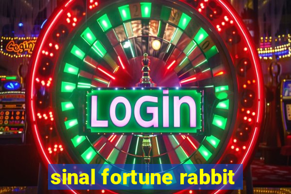 sinal fortune rabbit